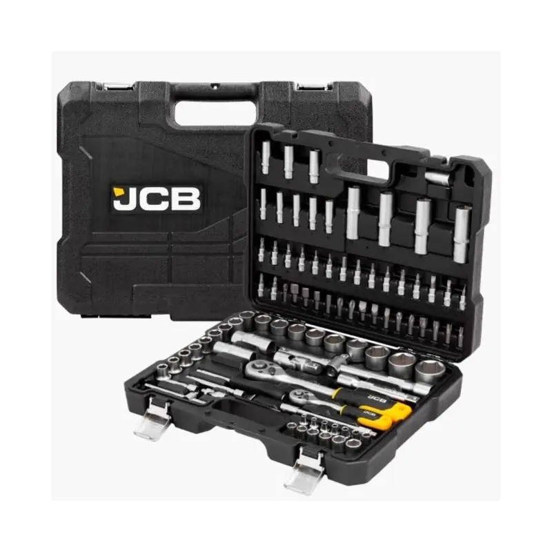 JCB 94pc Automotive Socket & Bit Set