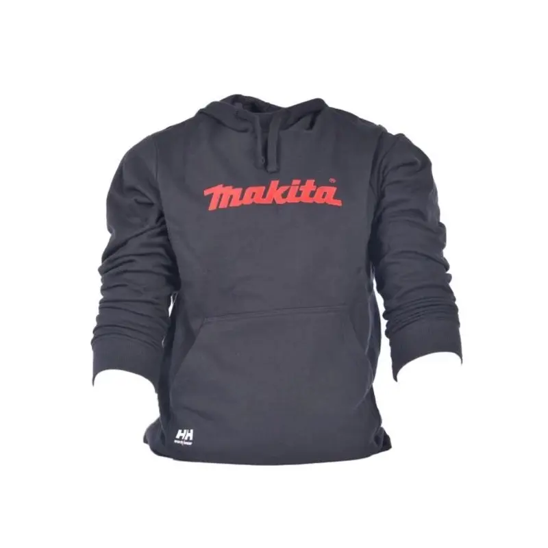 Makita 98PHH Helly Hansen Hoody Black - Size XL
