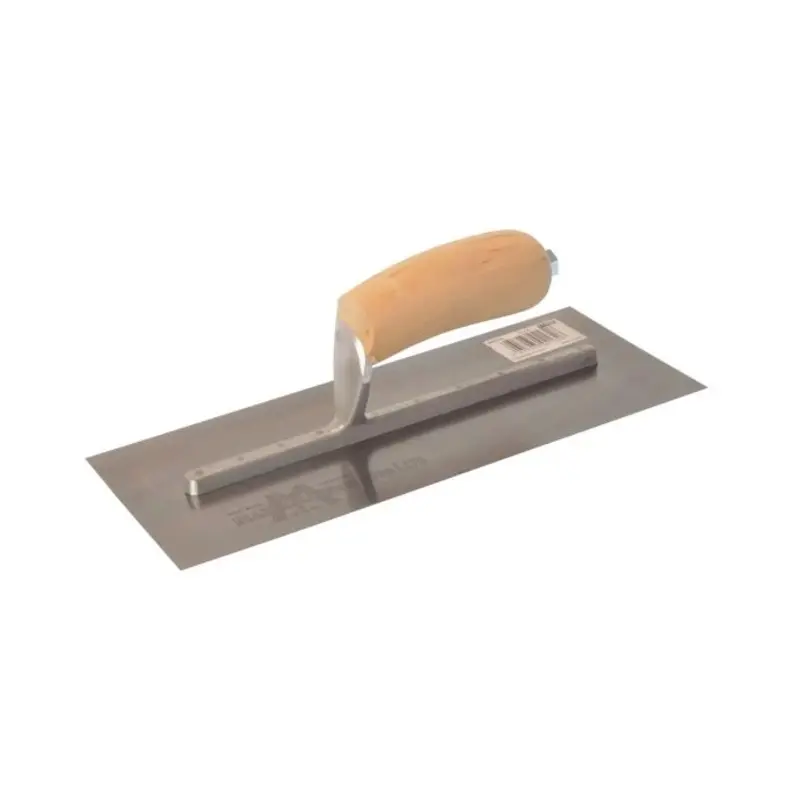 Marshalltown MXS7 12 x 5" Plasterer's Finishing Trowel Wooden Handle