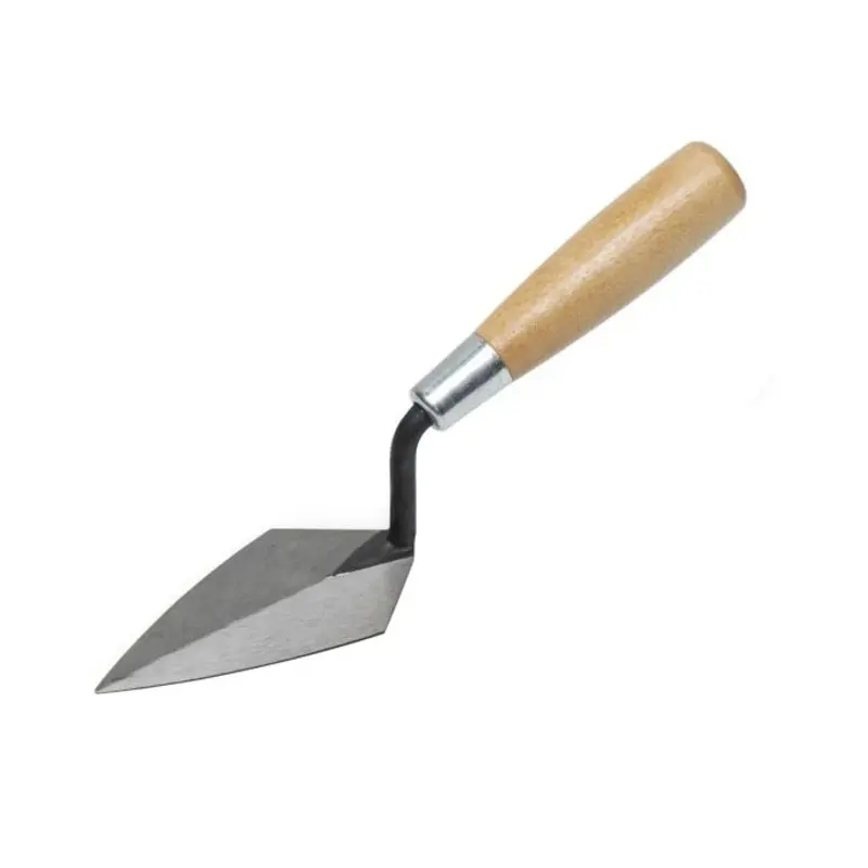 Marshalltown M/T455  5" Philadelphia Pattern Wooden Handle Pointing Trowel
