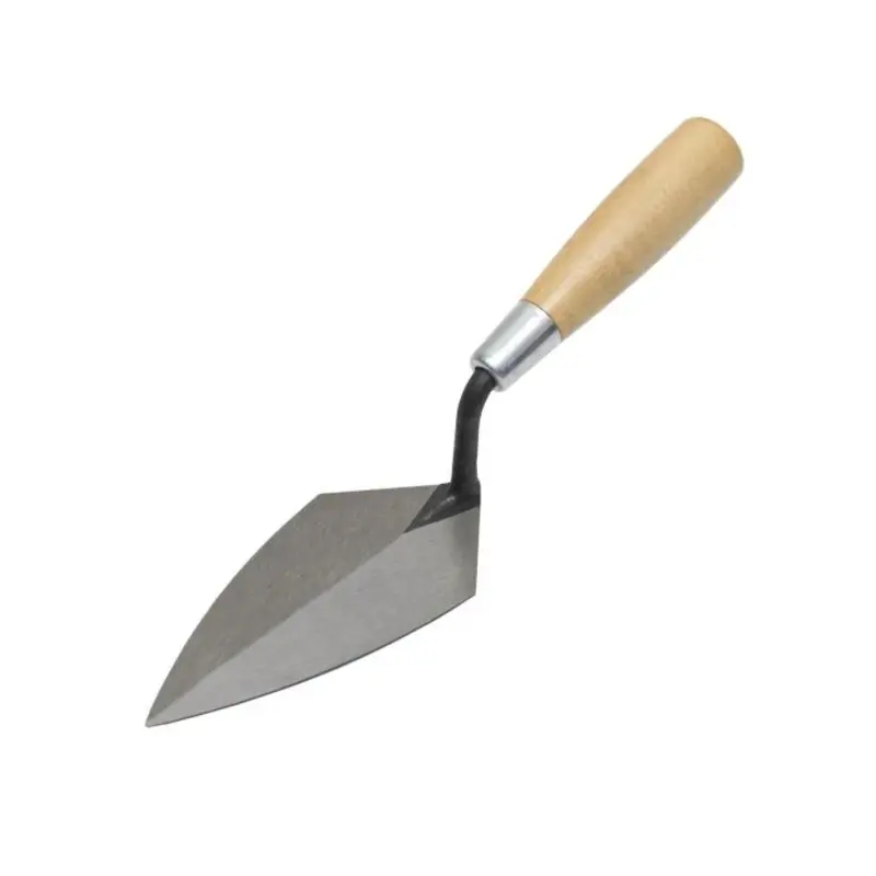Marshalltown M/T456  6" Wooden Handle Philadelphia Pattern Pointing Trowel