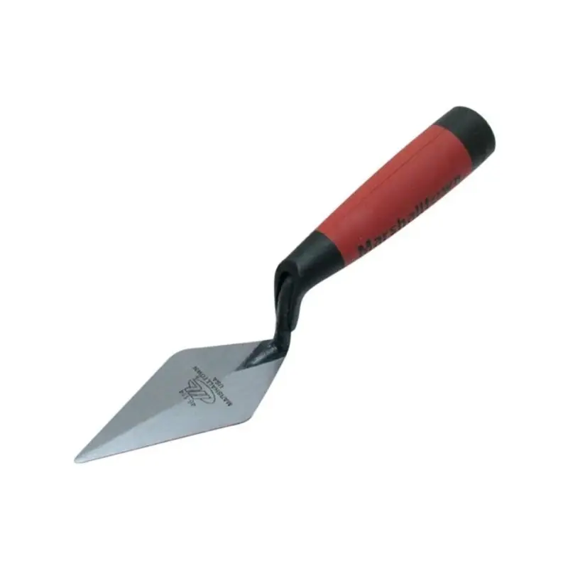 Marshalltown M46114D  4"  London Pattern DuraSoft Handle Pointing Trowel