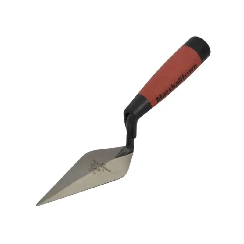 Marshalltown M46115D  5" London Pattern DuraSoft Handle Pointing Trowel