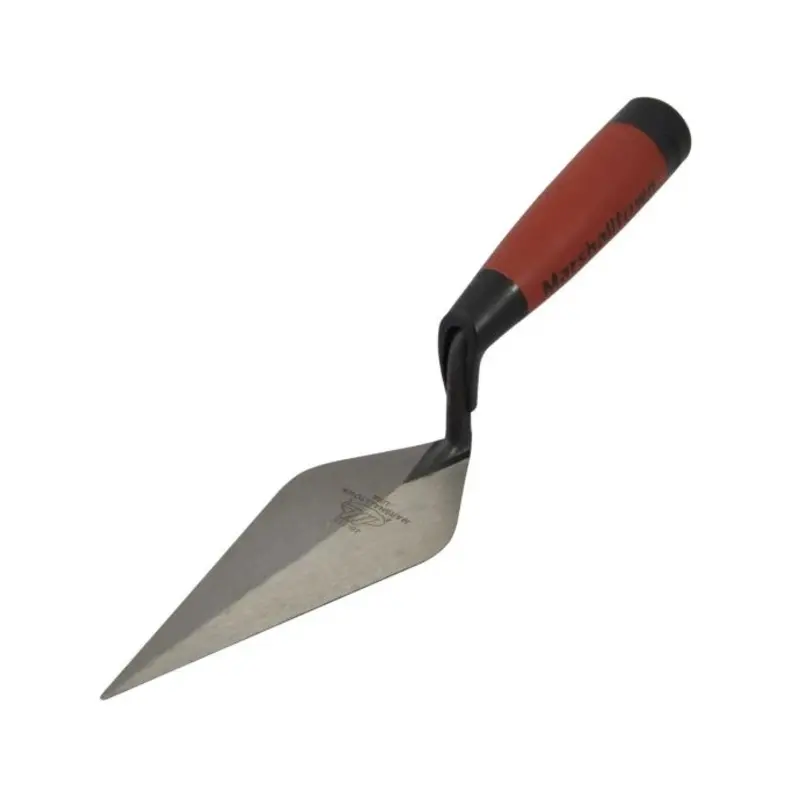 Marshalltown M46116D  6" London Pattern  DuraSoft Handle Pointing Trowel