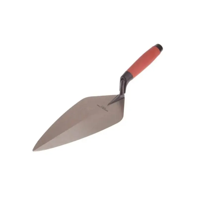 Marshalltown M/T3411D 34D Wide London Pattern Brick Trowel DuraSoft Handle 11in
