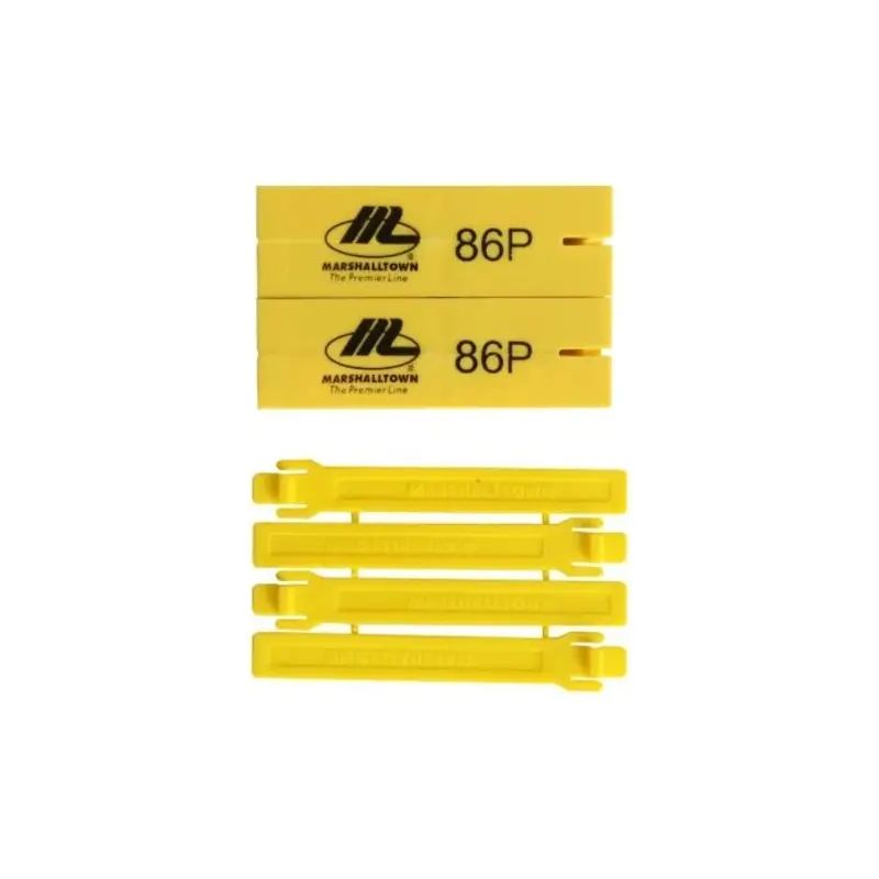 Marshalltown M/T86P 86P Plastic Line Blocks - Pack of 4