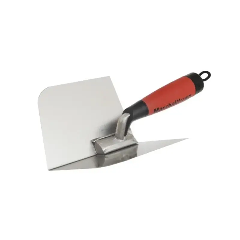 Marshalltown M/TM23RD M23RD Curved Inside Corner Trowel DuraSoft Handle 5in