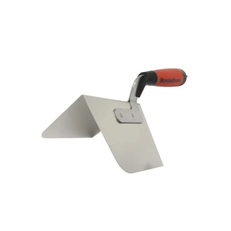 Marshalltown M/TM25RD M25RD Curved Outside Corner Trowel DuraSoft Handle 5in