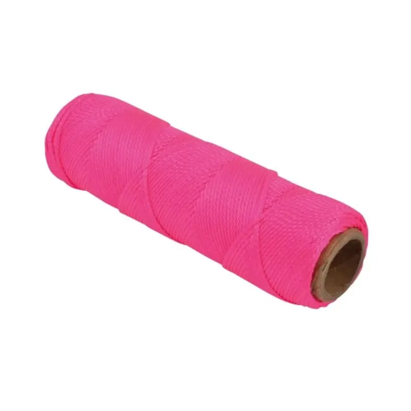Marshalltown M/TM631 76.2m / 250ft Masons Line Fluorescent Pink