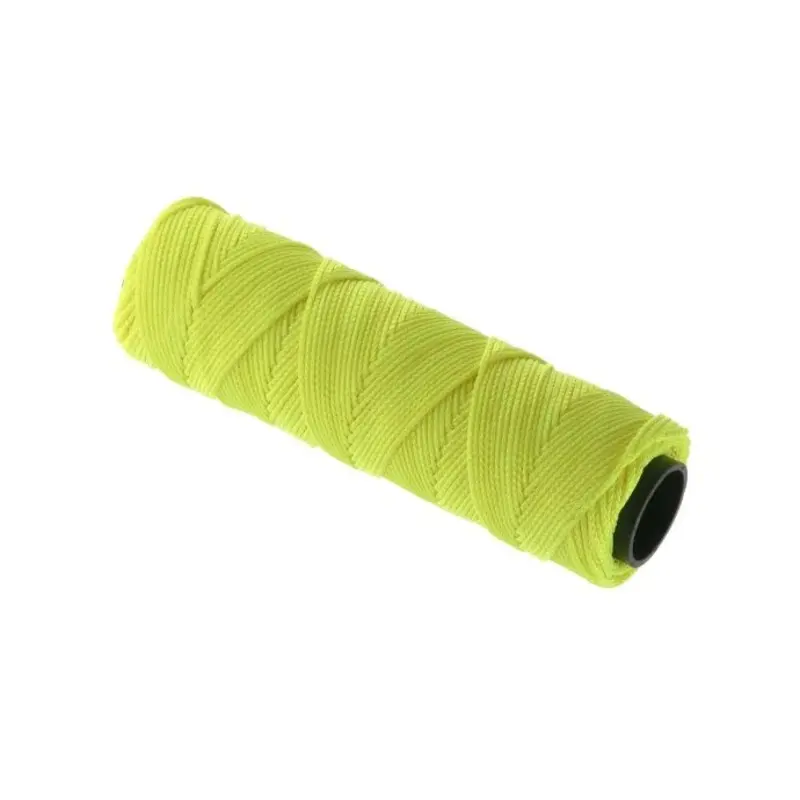 Marshalltown M/TM632 76.2m / 250ft Masons Line Fluorescent Yellow