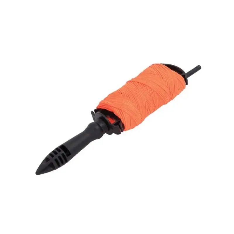 Marshalltown M/TM634 76.2m / 250ft Masons Line Winder Orange