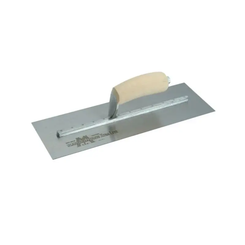Marshalltown M/TMXS77 MXS77 Cement Trowel Wooden Handle 18 x 4.1/2in