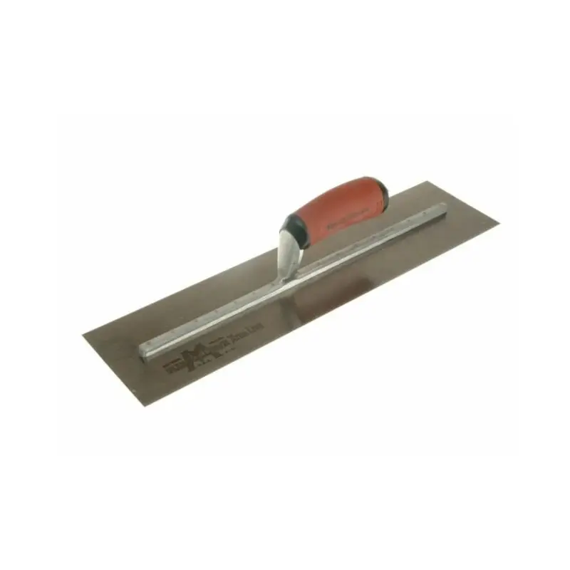 Marshalltown M/TMXS77D MXS77D Cement Trowel DuraSoft Handle 18 x 4.1/2in