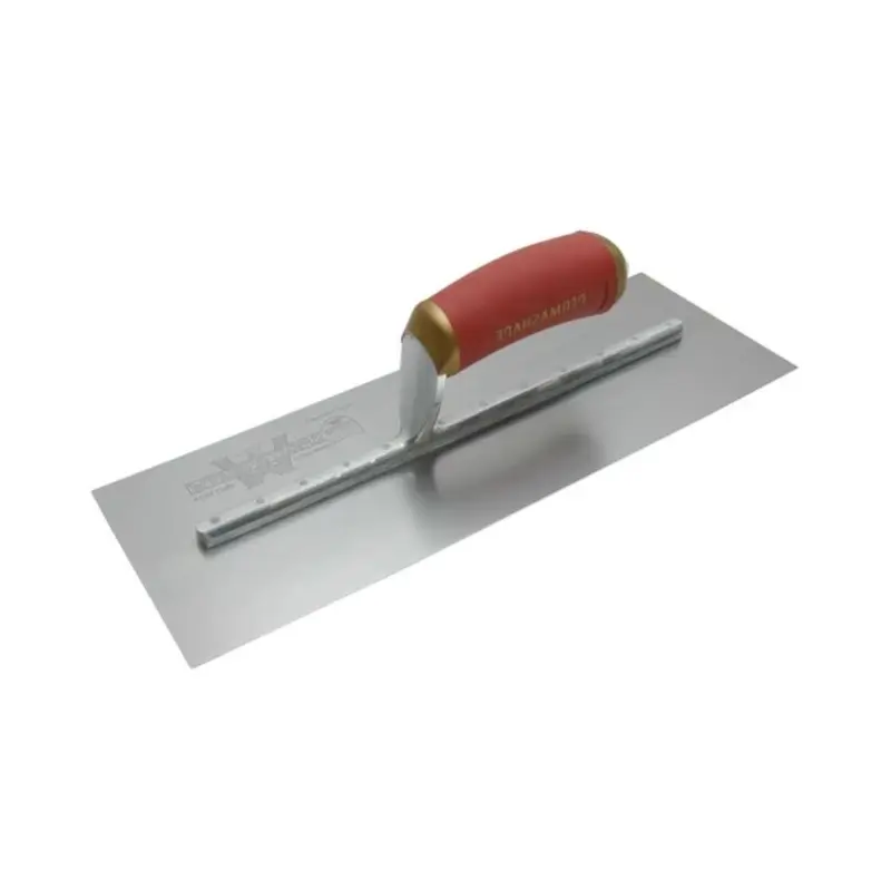 Marshalltown MPB145D 14 x 5" Pre-Worn PermaShape Finishing Trowel DuraSoft Handle