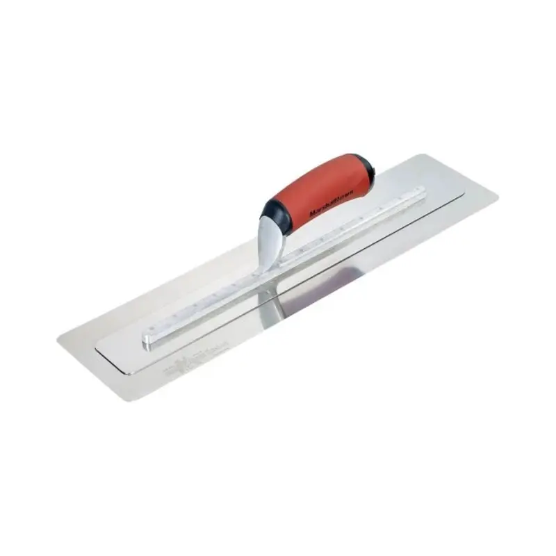 Marshalltown MPF18D 18 x 4.5/16" PermaFlex DuraSoft Handle Plasterer Trowel