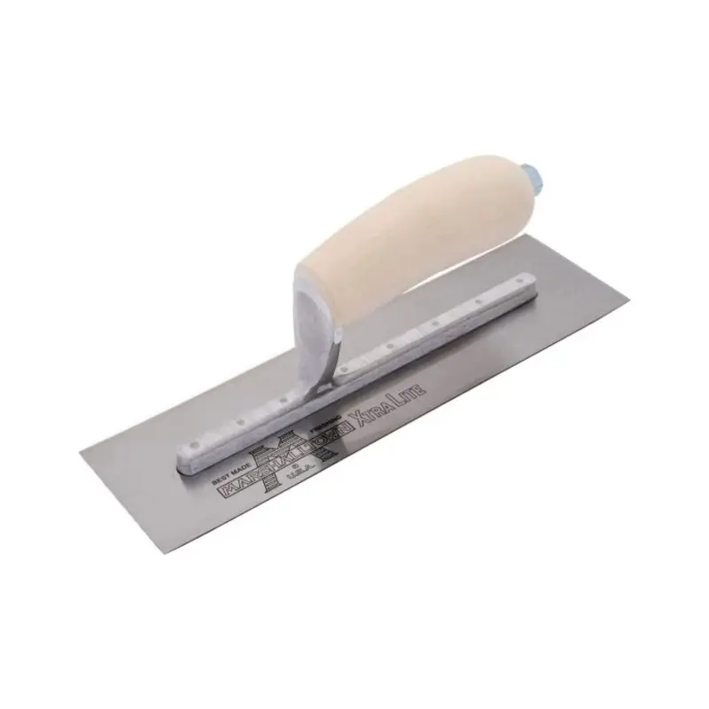 Marshalltown MXS1 11 x 4.1/2" Plasterer's Wooden Handle Finishing Trowel