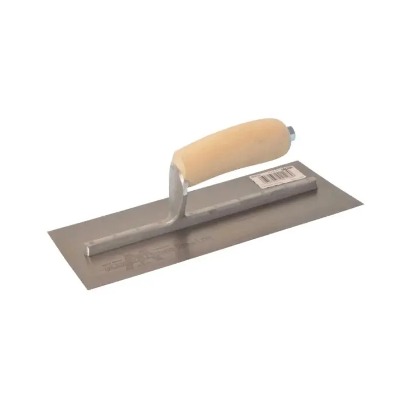 Marshalltown MXS3  11 x 4.3/4"  Wooden Handle Plasterer's Finishing Trowel
