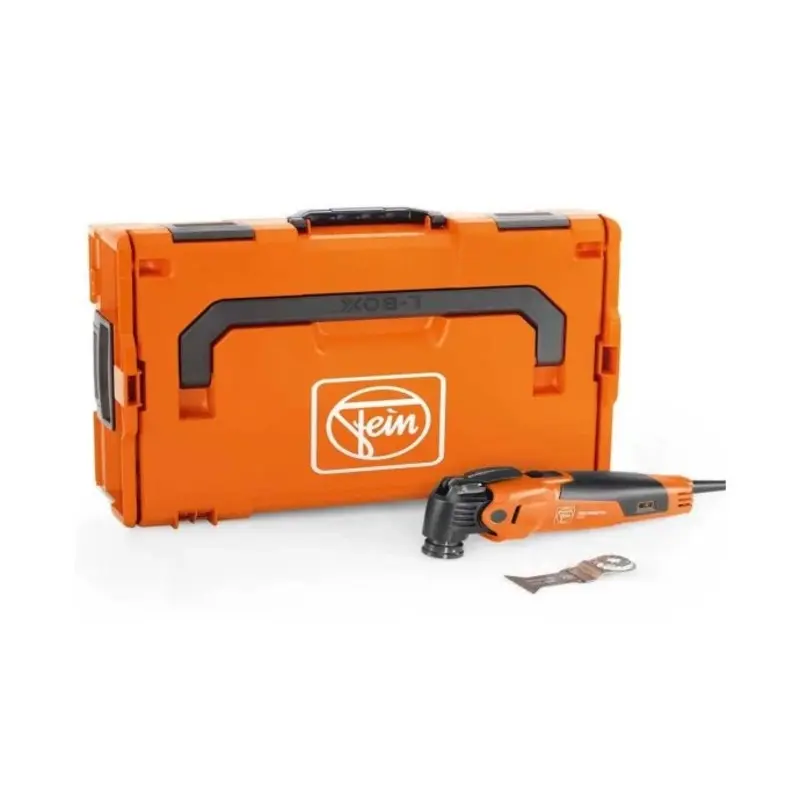 FEIN 72296769240 MM500 Plus Oscillating Multi Tool With Case - 240V