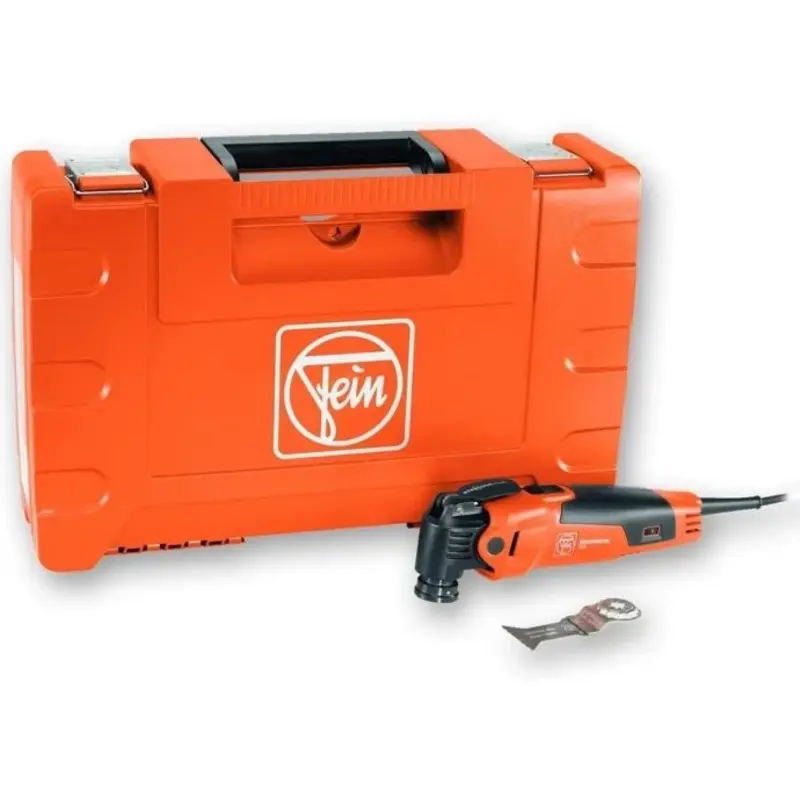 FEIN 72296769241 MM500 Plus Oscillating Multi Tool With Case - 110V