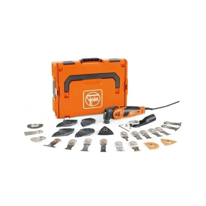 FEIN 72296864240 MM 700 Max Top Oscillating Multi Tool With Case - 240V