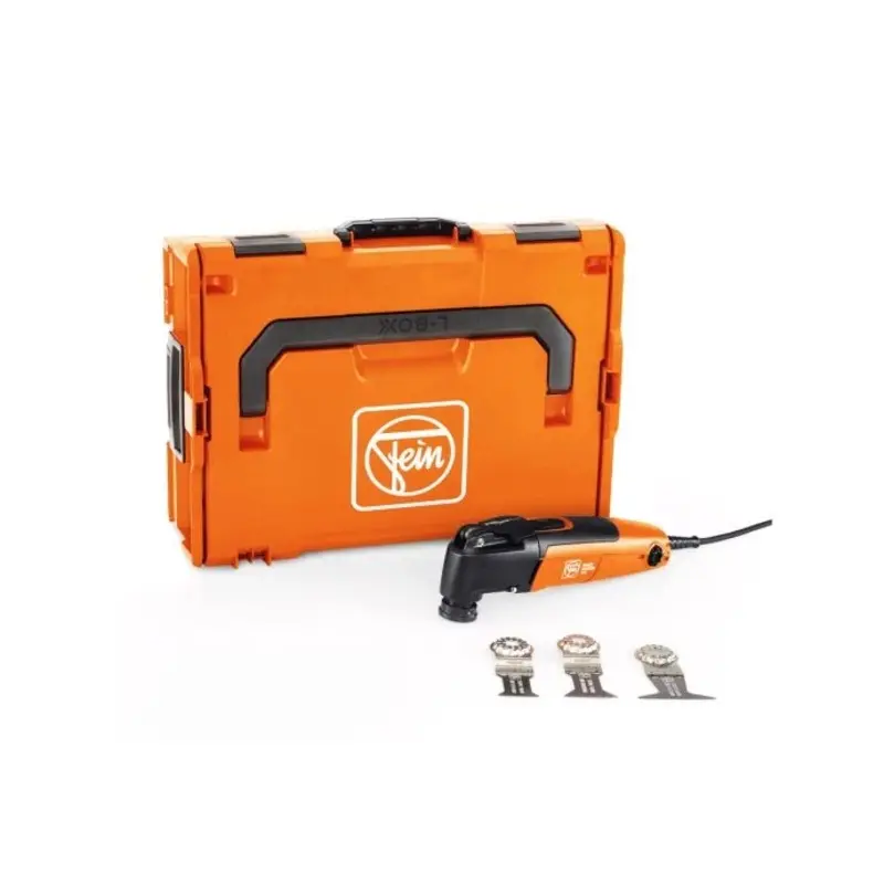 FEIN 72297264240 MM 300 Plus Start Oscillating Multi Tool With Case - 240V