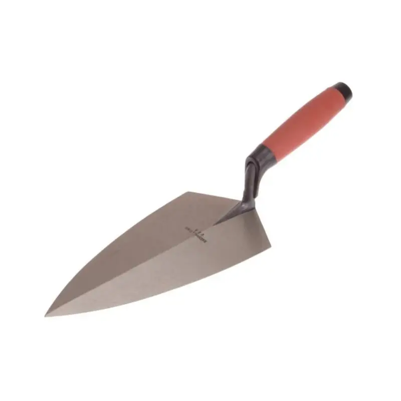 Marshalltown M/T1910 Philadelphia 10" Wooden Handle Pattern Brick Trowel