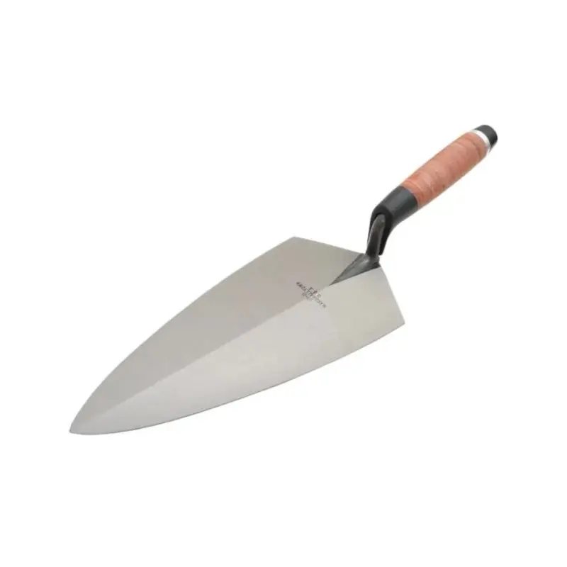 Marshalltown M/T1911L  11" Philadelphia Pattern Leather Handle Brick Trowel