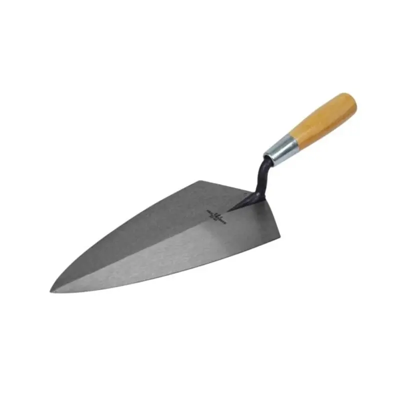 Marshalltown M/T1912  12" Philadelphia Pattern Wooden Handle Brick Trowel
