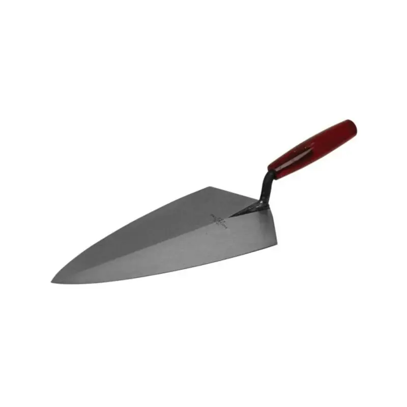 Marshalltown M/T19P12 12"  Philadelphia Pattern Plastic Handle Brick Trowel
