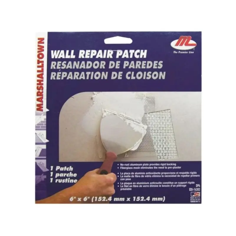 Marshalltown M/T28393 M28393 Drywall Repair Patch 152.4mm