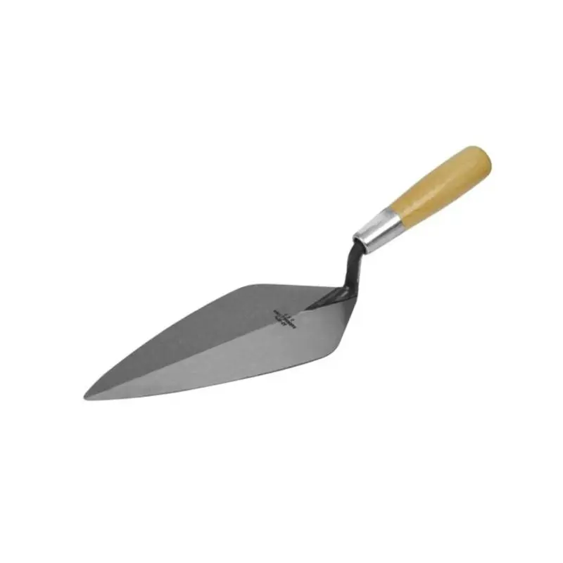 Marshalltown M/T3311 33 London Pattern Brick Trowel Wooden Handle 11in