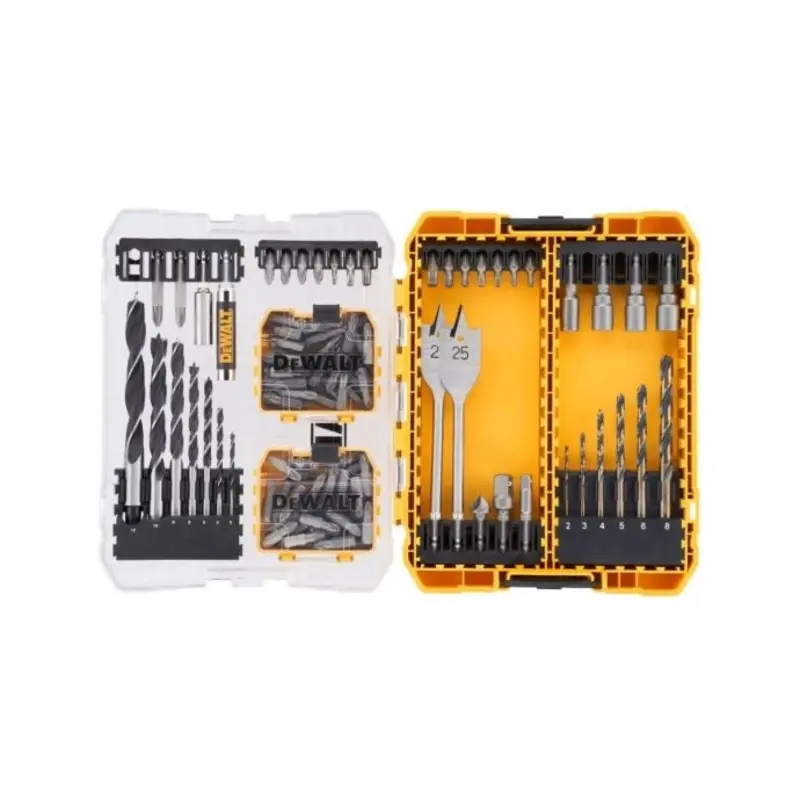 DeWalt DT70784-QZ 100 Piece Drilling Accessory Set in Medium Case