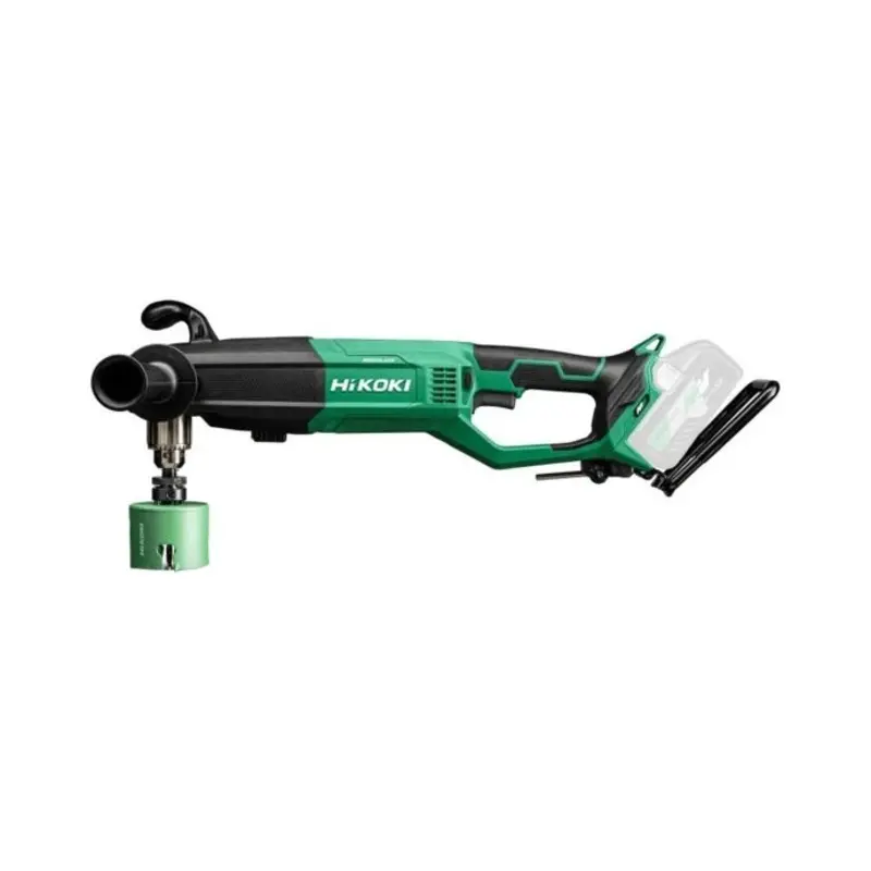 Hikoki Angle Drill Cordless 36V 1/2'' Brushless Keyed Chuck Bare Unit