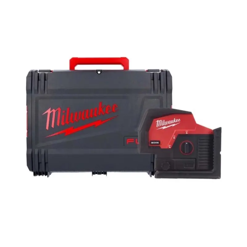 Milwaukee M12CLLP-0C 12V Green Cross Line Laser With Case