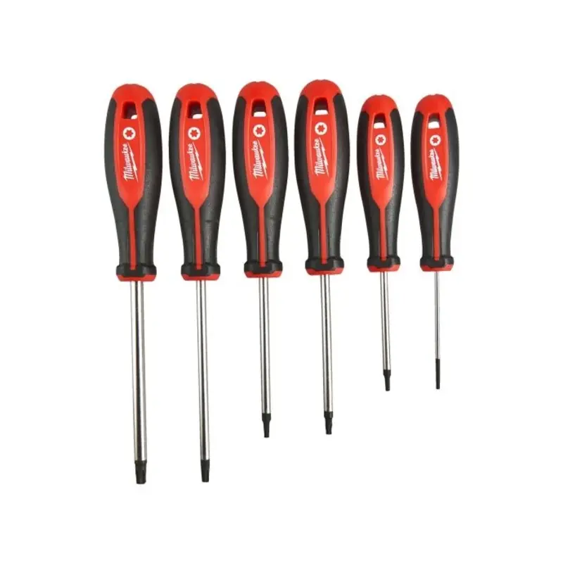 Milwaukee 4932471809  6 Piece Tri-Lobe Torx Screwdriver Set