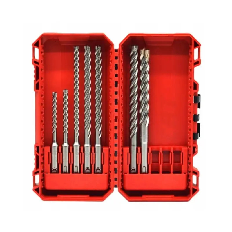 Milwaukee 4932492113 7 Piece SDS Plus MX4 Drill Bit Set 1