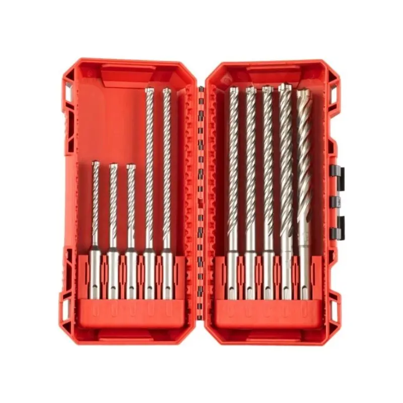 Milwaukee 4932492115 10 Piece SDS Plus MX4 Drill Bit Set 3