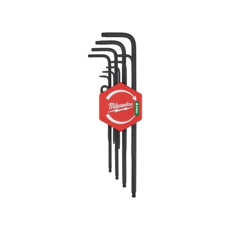 Milwaukee 4932492693 9 Piece Long Torx L-Key Set