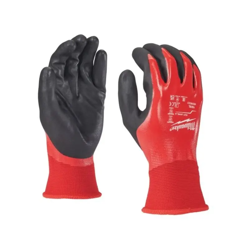 Milwaukee 4932493220 Fully Dip Cut A Gloves - 9/L