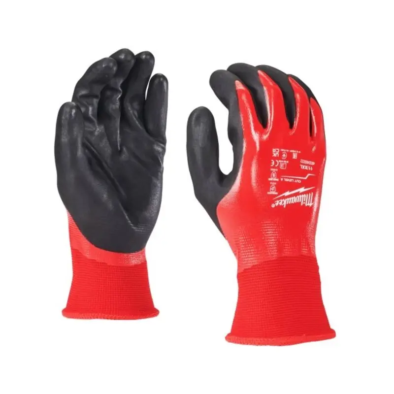 Milwaukee 4932493222 Fully Dip Cut A Gloves - 11/XXL