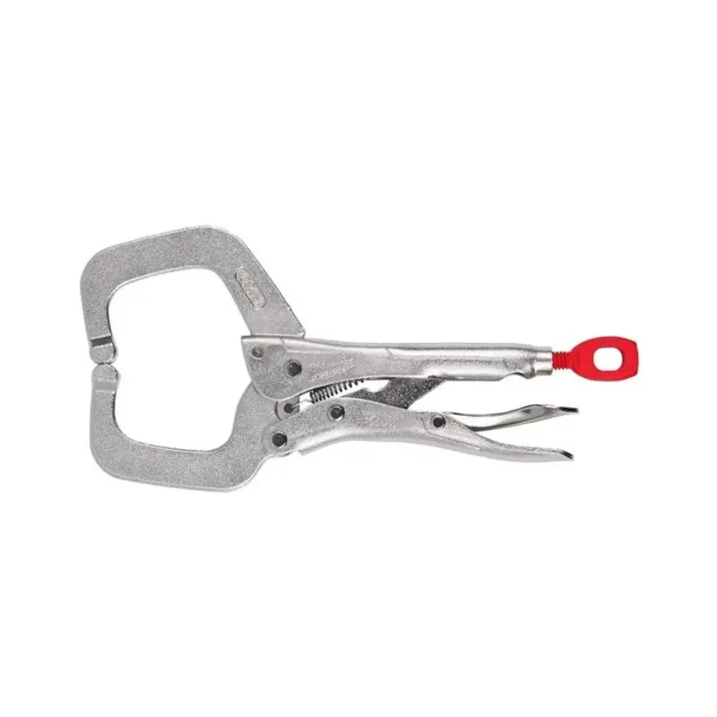 Milwaukee 4932493617 6" Torque Lock Locking C-Clamp Pliers With Regular Jaws