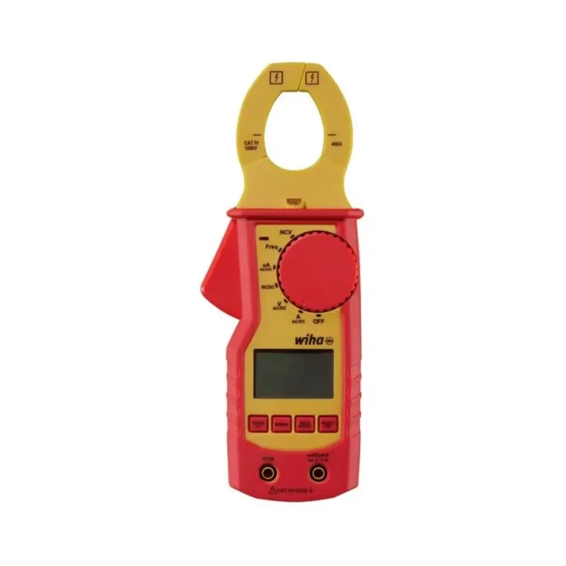 Wiha WHA45219 1,000 V AC, CAT IV Clamp Meter