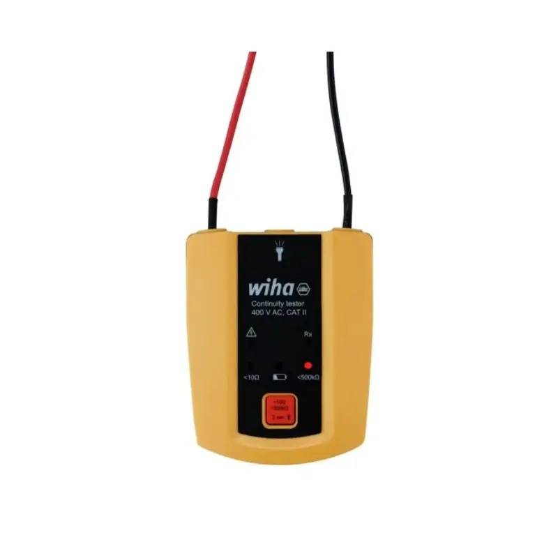 Wiha WHA45222 400 V AC, CAT II Continuity Tester