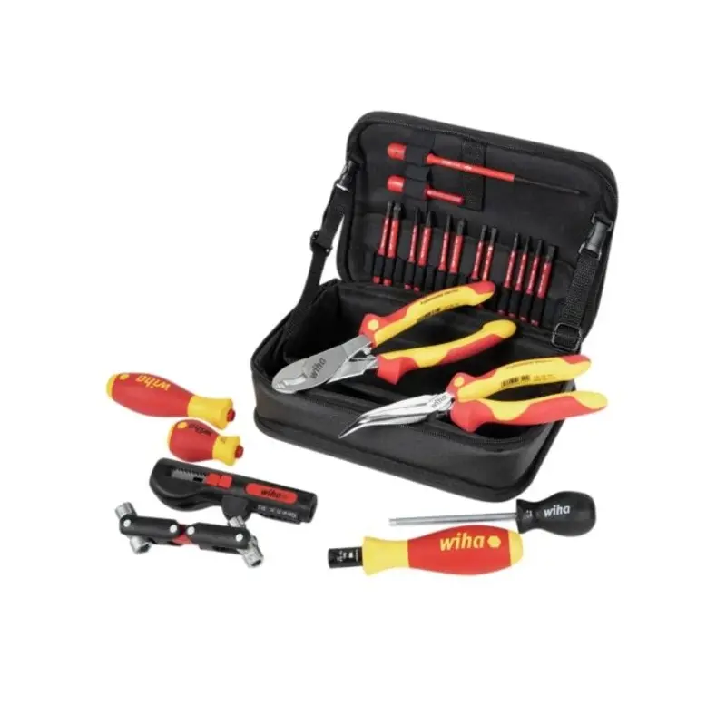 Wiha WHA45289 22 Piece Wall Box Installation Tool Set