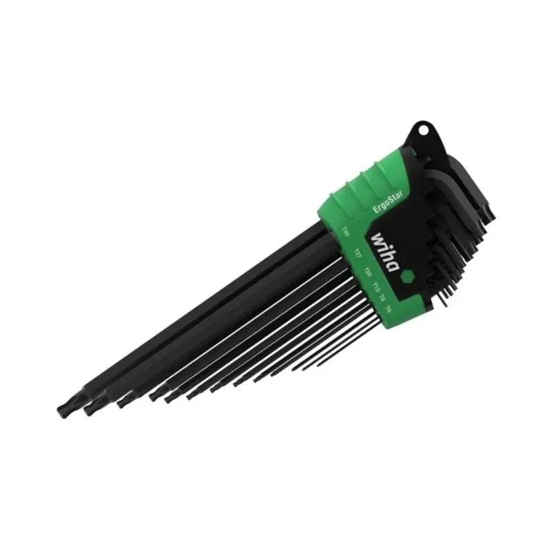 Wiha WHA43847 ErgoStar TORX ProStar Set, 13 Piece