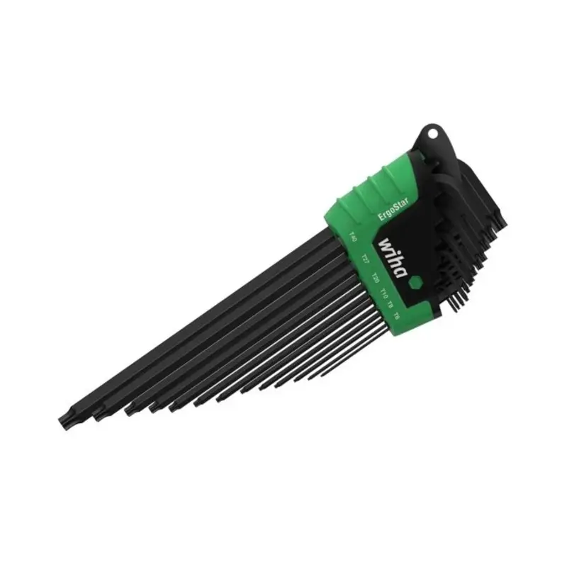 Wiha WHA43848 ErgoStar TORX MagicSpring Set, 13 Piece