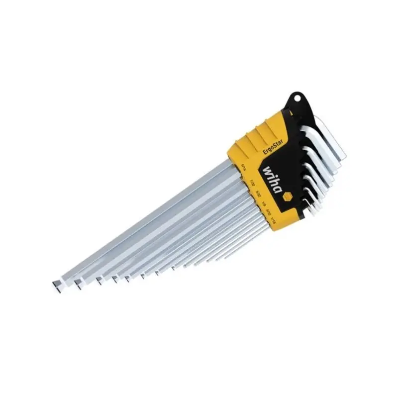 Wiha WHA43852 ErgoStar 13 Piece Hex Ball End L-key Set