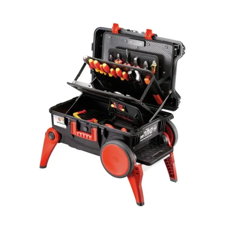 Wiha WHA44128 106 Piece  XXL III Electric Tool Case Set in Case