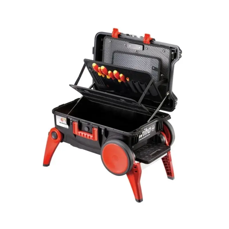 Wiha WHA44129 XXL Electrician Tool Case