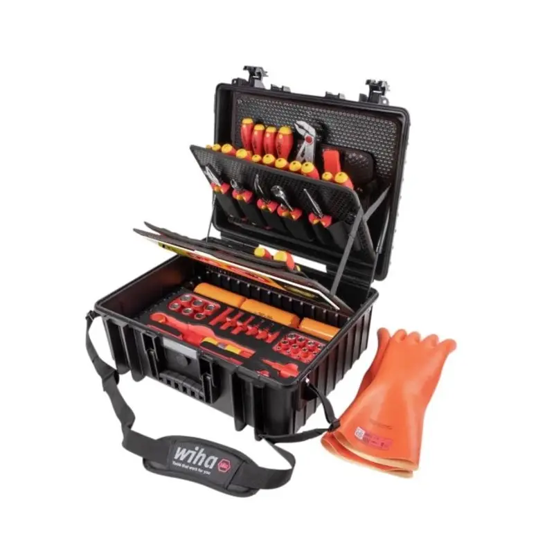 Wiha WHA44198 77 Piece XL EMobility Tool Case Set
